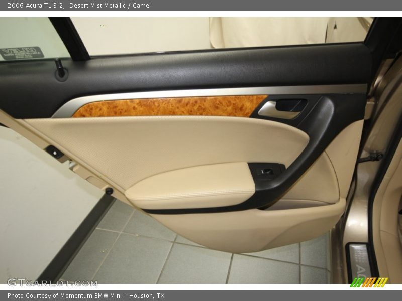 Desert Mist Metallic / Camel 2006 Acura TL 3.2