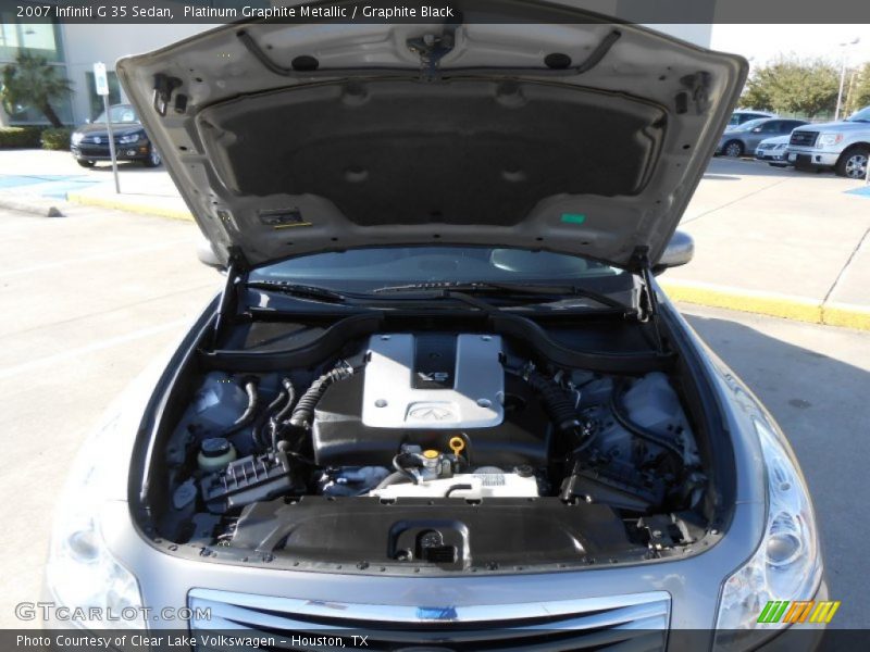 Platinum Graphite Metallic / Graphite Black 2007 Infiniti G 35 Sedan