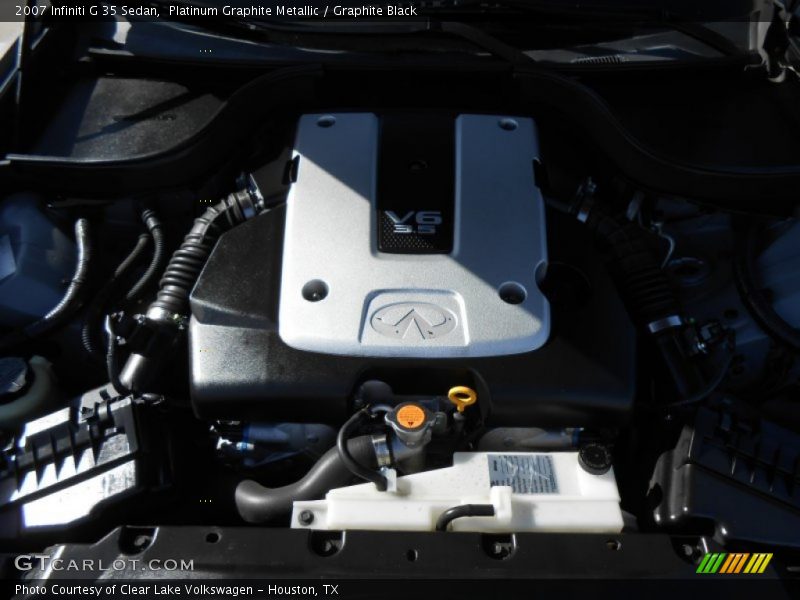 Platinum Graphite Metallic / Graphite Black 2007 Infiniti G 35 Sedan