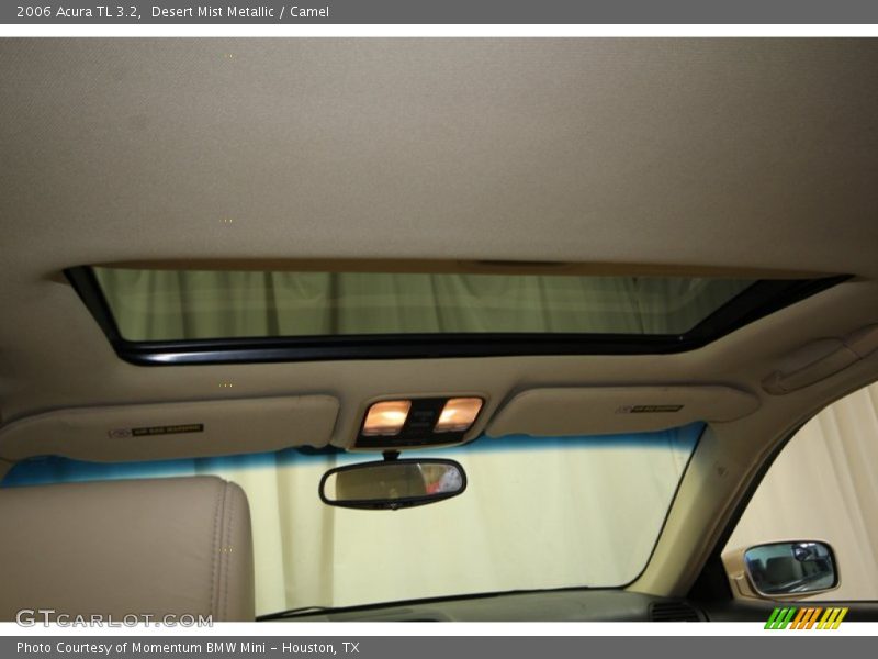Desert Mist Metallic / Camel 2006 Acura TL 3.2