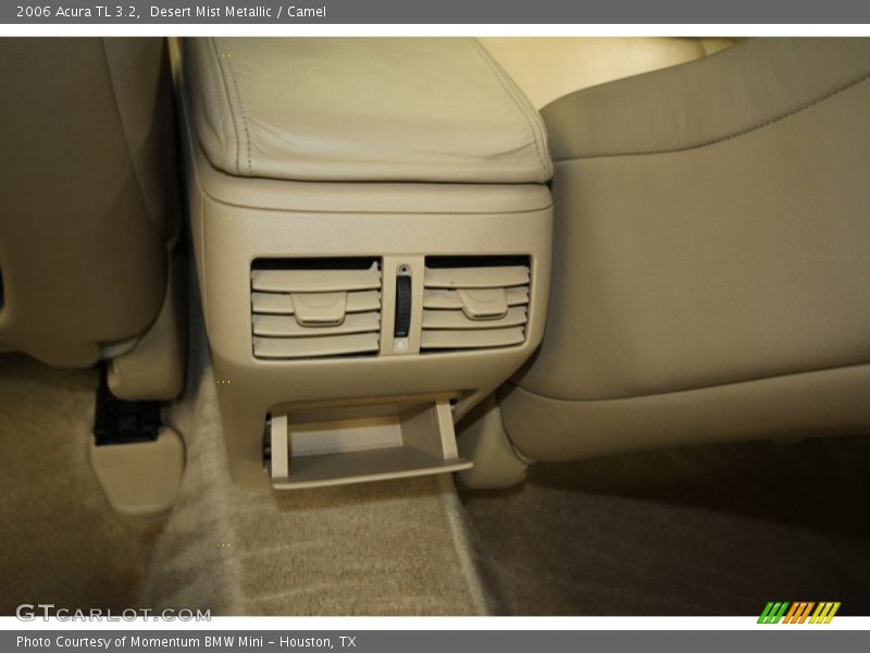 Desert Mist Metallic / Camel 2006 Acura TL 3.2