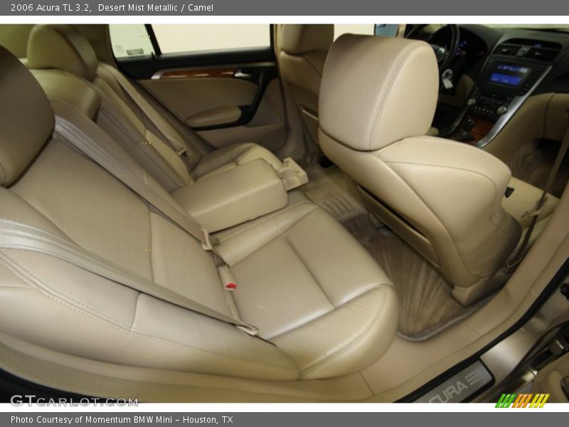 Desert Mist Metallic / Camel 2006 Acura TL 3.2