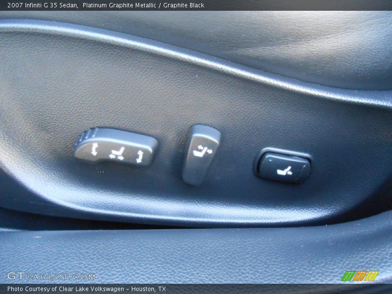 Platinum Graphite Metallic / Graphite Black 2007 Infiniti G 35 Sedan