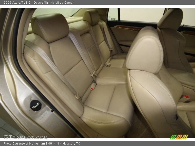 Desert Mist Metallic / Camel 2006 Acura TL 3.2