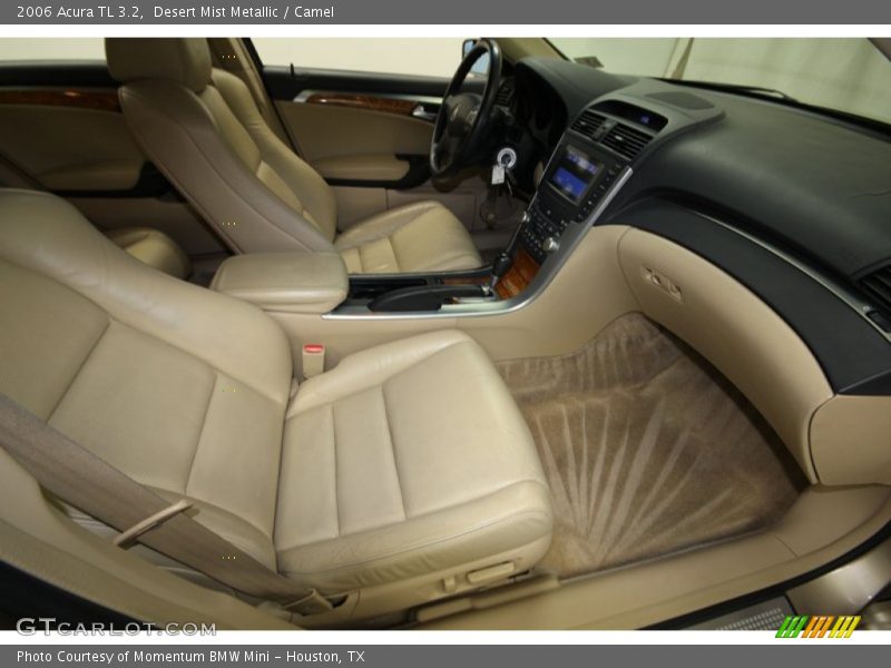 Desert Mist Metallic / Camel 2006 Acura TL 3.2