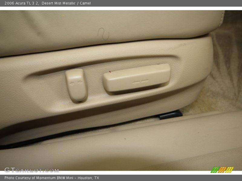 Desert Mist Metallic / Camel 2006 Acura TL 3.2