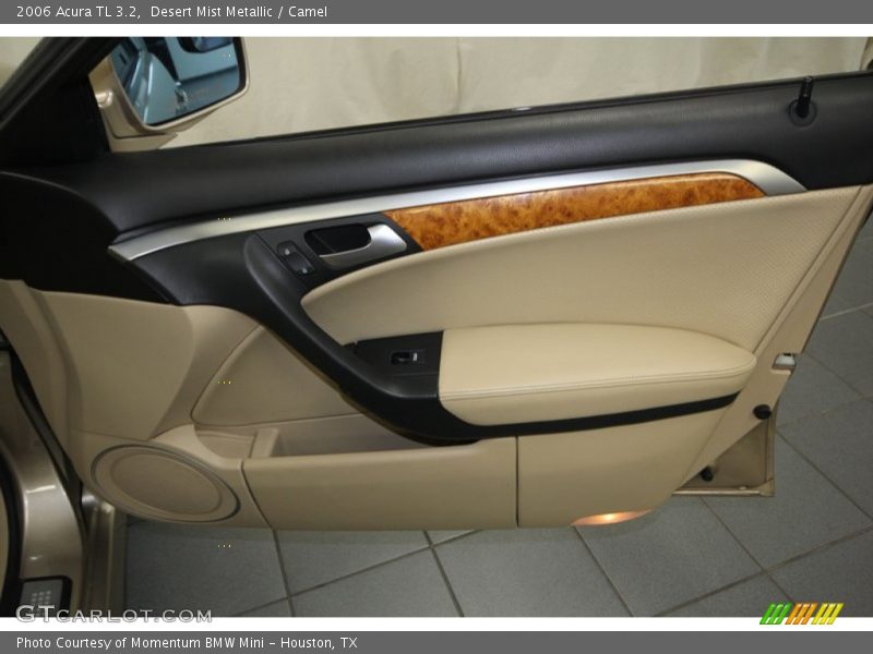 Desert Mist Metallic / Camel 2006 Acura TL 3.2