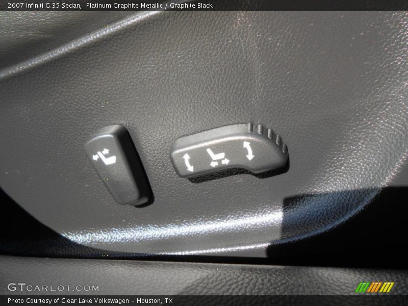 Platinum Graphite Metallic / Graphite Black 2007 Infiniti G 35 Sedan