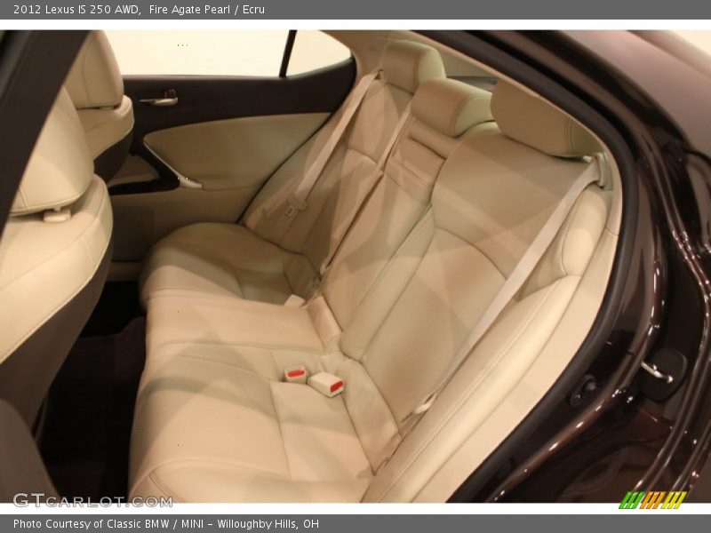 Fire Agate Pearl / Ecru 2012 Lexus IS 250 AWD