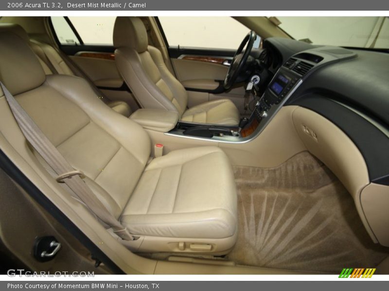 Front Seat of 2006 TL 3.2