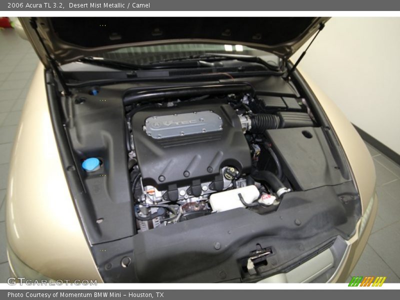  2006 TL 3.2 Engine - 3.2 Liter SOHC 24-Valve VTEC V6
