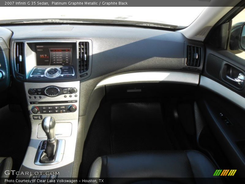 Platinum Graphite Metallic / Graphite Black 2007 Infiniti G 35 Sedan