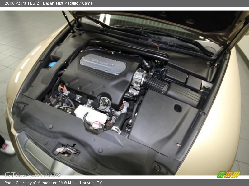  2006 TL 3.2 Engine - 3.2 Liter SOHC 24-Valve VTEC V6