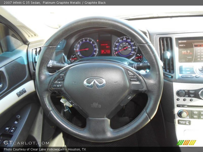  2007 G 35 Sedan Steering Wheel