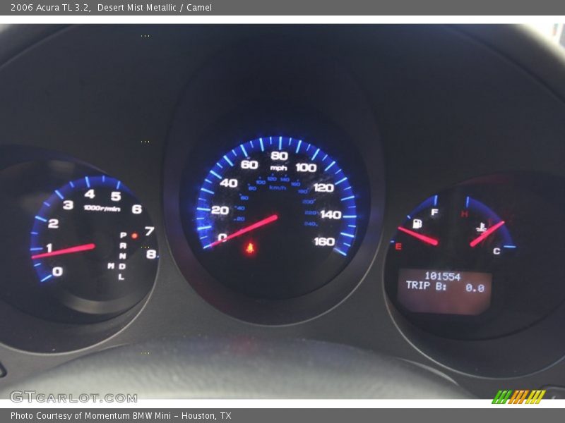 Desert Mist Metallic / Camel 2006 Acura TL 3.2