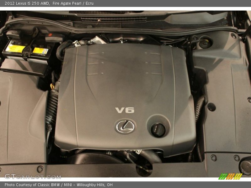 Fire Agate Pearl / Ecru 2012 Lexus IS 250 AWD