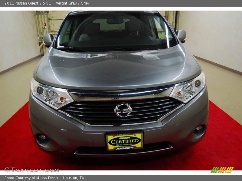 Twilight Gray / Gray 2011 Nissan Quest 3.5 SL