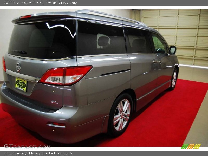 Twilight Gray / Gray 2011 Nissan Quest 3.5 SL