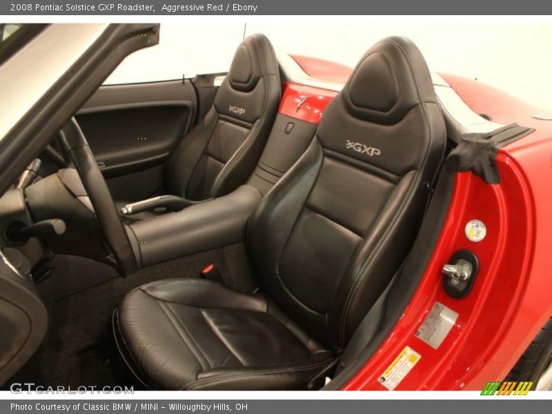 Aggressive Red / Ebony 2008 Pontiac Solstice GXP Roadster
