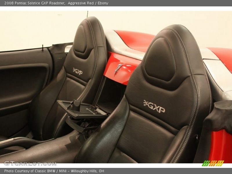 Aggressive Red / Ebony 2008 Pontiac Solstice GXP Roadster