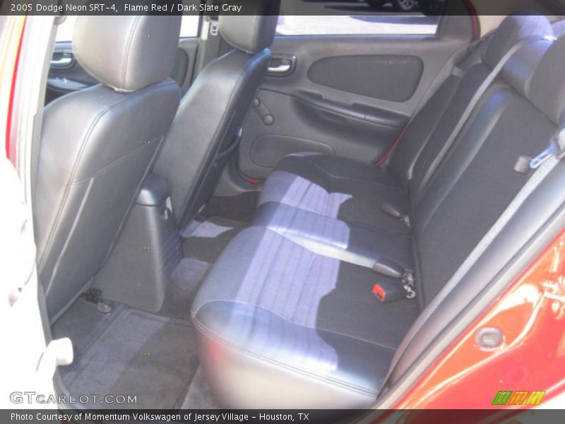 Flame Red / Dark Slate Gray 2005 Dodge Neon SRT-4