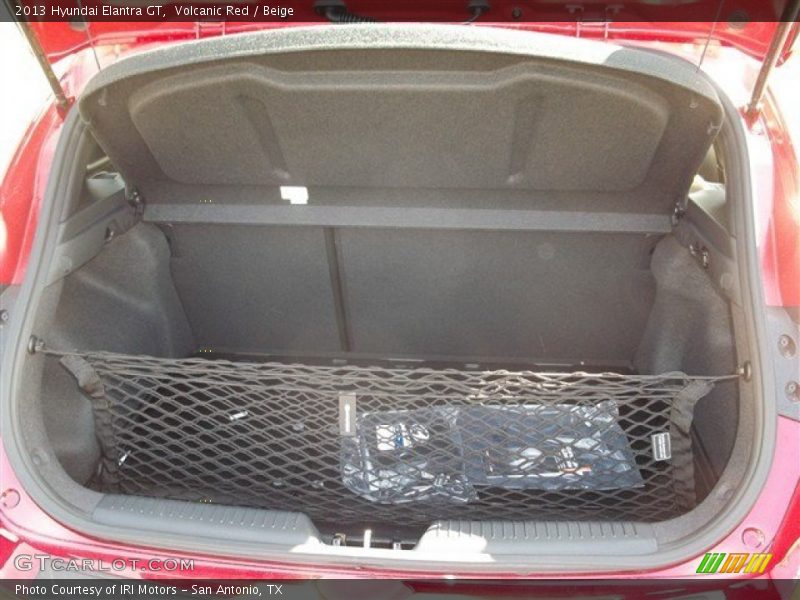  2013 Elantra GT Trunk