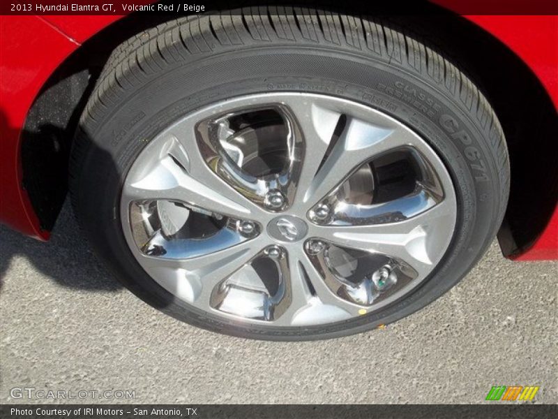  2013 Elantra GT Wheel