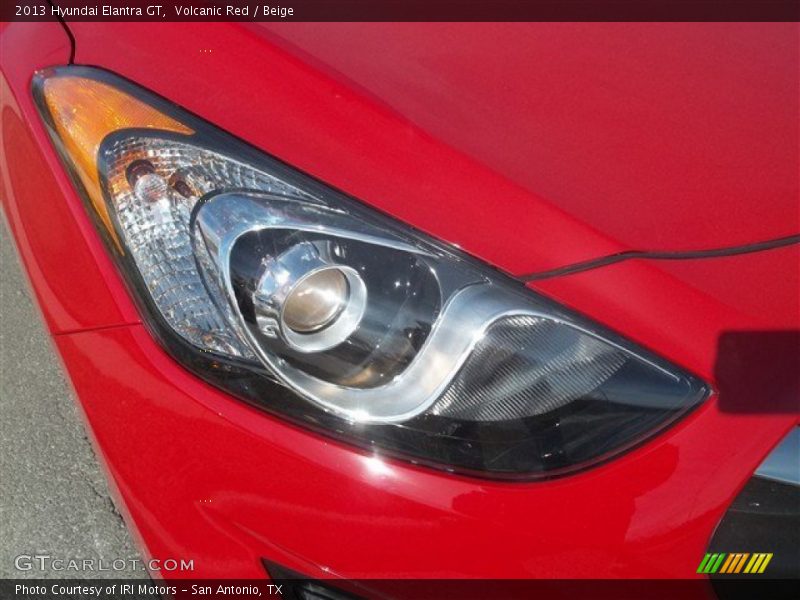 Headlight - 2013 Hyundai Elantra GT