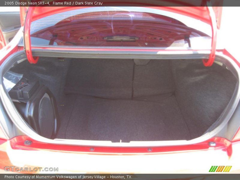 Flame Red / Dark Slate Gray 2005 Dodge Neon SRT-4