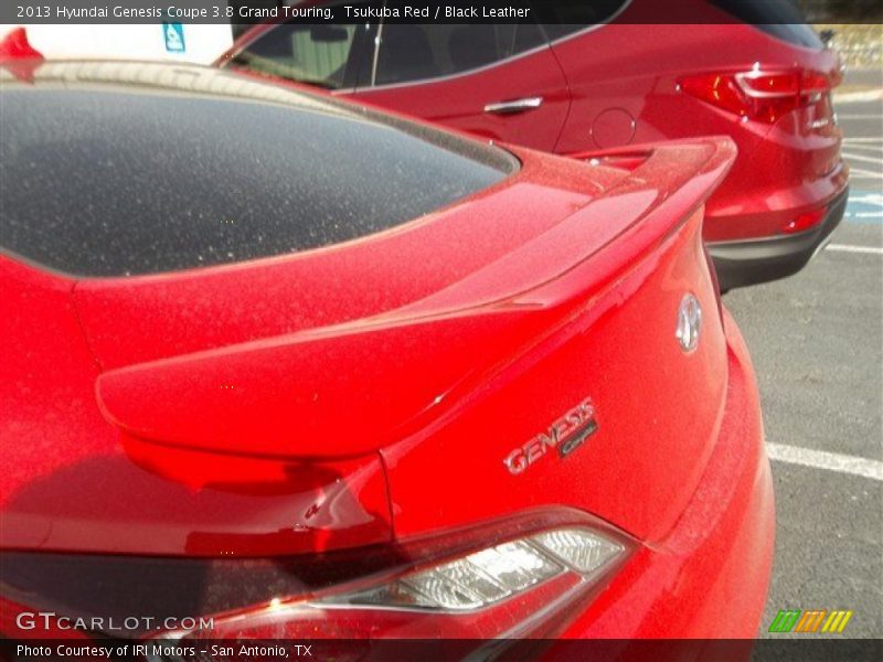 Tsukuba Red / Black Leather 2013 Hyundai Genesis Coupe 3.8 Grand Touring