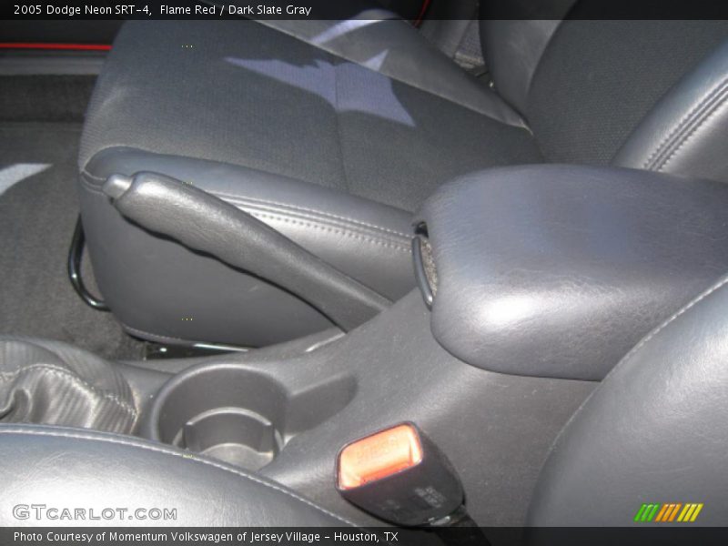 Flame Red / Dark Slate Gray 2005 Dodge Neon SRT-4