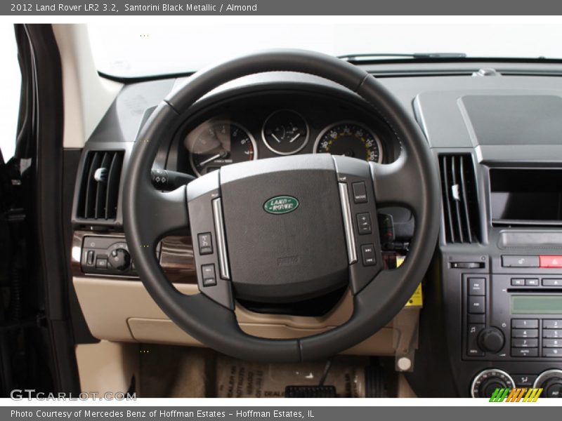 Santorini Black Metallic / Almond 2012 Land Rover LR2 3.2