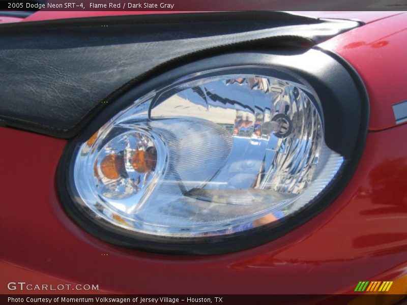 Flame Red / Dark Slate Gray 2005 Dodge Neon SRT-4