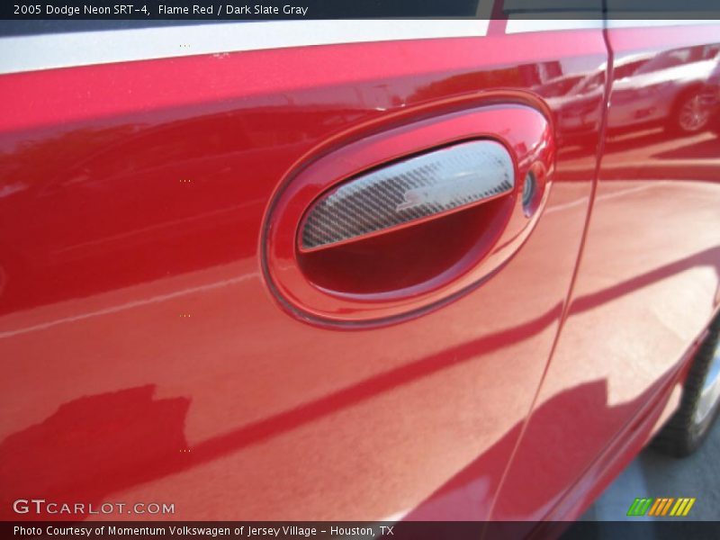 Flame Red / Dark Slate Gray 2005 Dodge Neon SRT-4