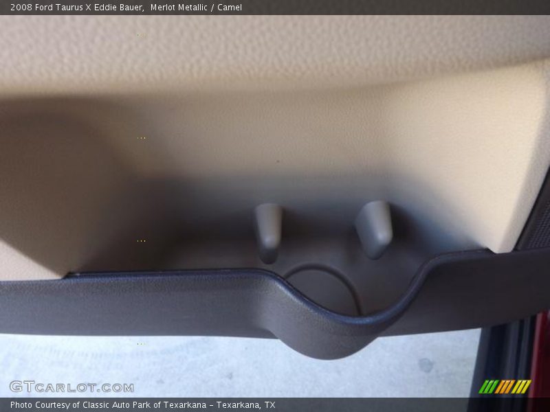 Merlot Metallic / Camel 2008 Ford Taurus X Eddie Bauer