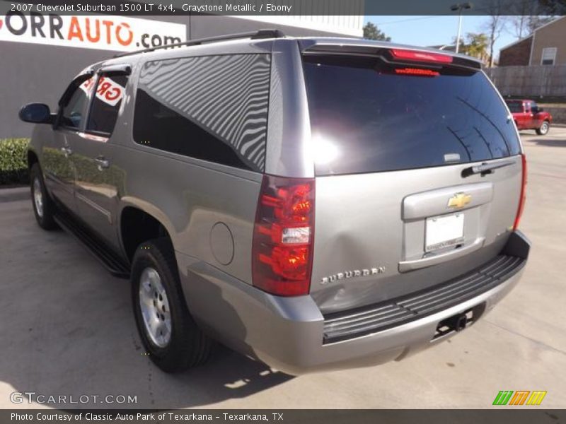 Graystone Metallic / Ebony 2007 Chevrolet Suburban 1500 LT 4x4