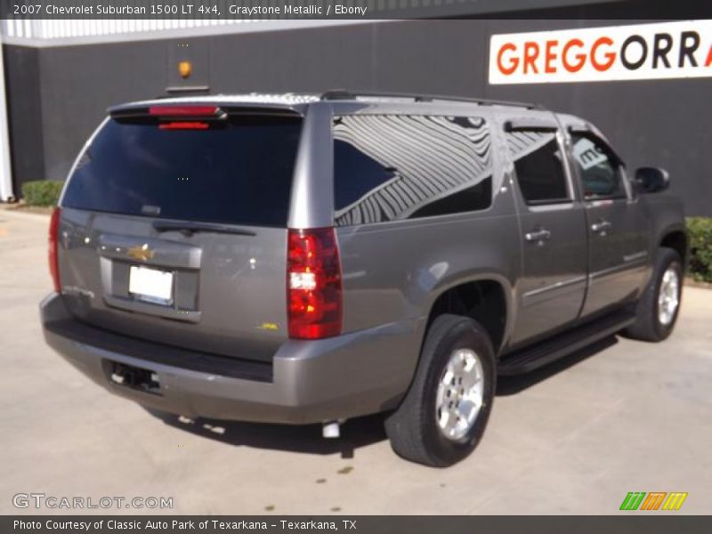 Graystone Metallic / Ebony 2007 Chevrolet Suburban 1500 LT 4x4