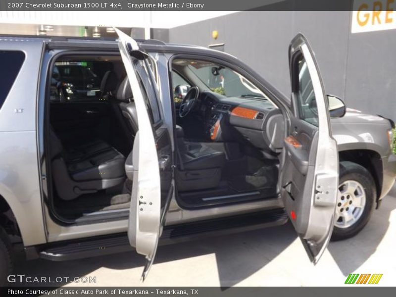 Graystone Metallic / Ebony 2007 Chevrolet Suburban 1500 LT 4x4