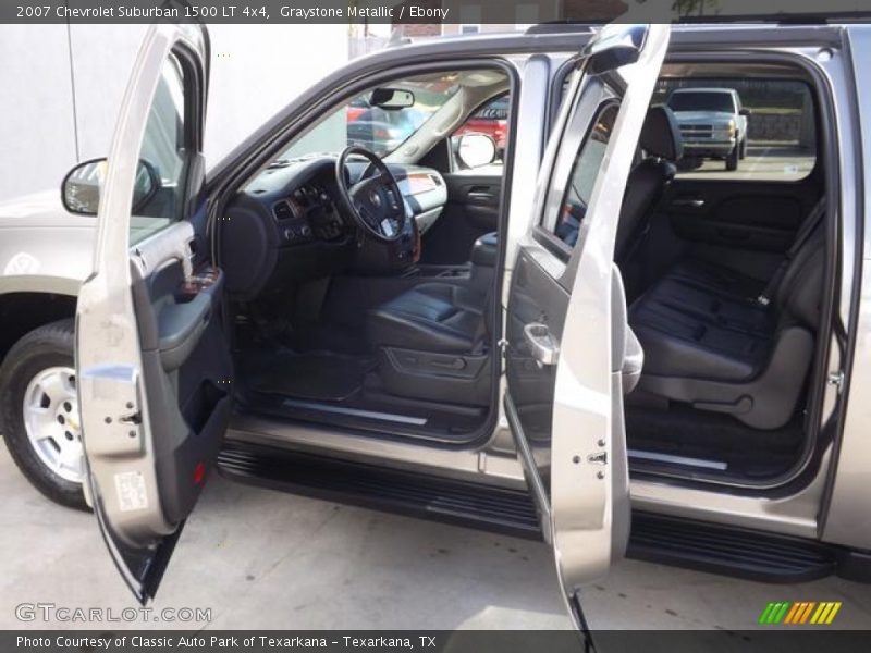 Graystone Metallic / Ebony 2007 Chevrolet Suburban 1500 LT 4x4