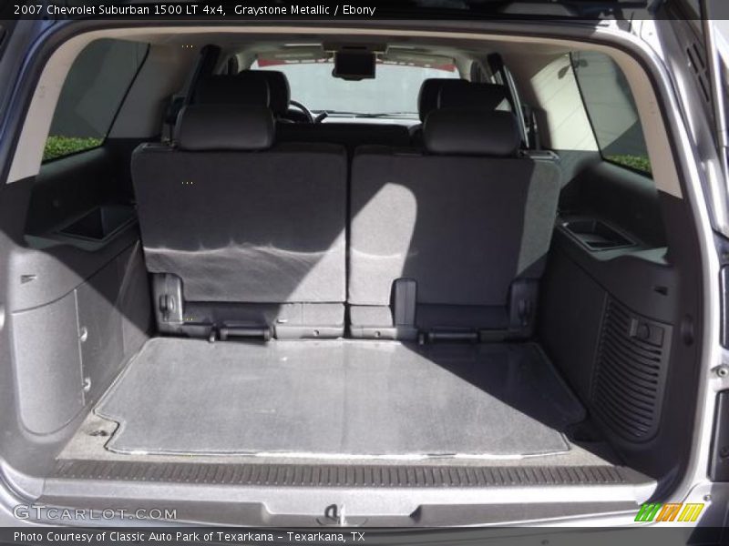 Graystone Metallic / Ebony 2007 Chevrolet Suburban 1500 LT 4x4