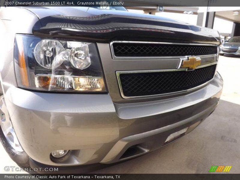 Graystone Metallic / Ebony 2007 Chevrolet Suburban 1500 LT 4x4