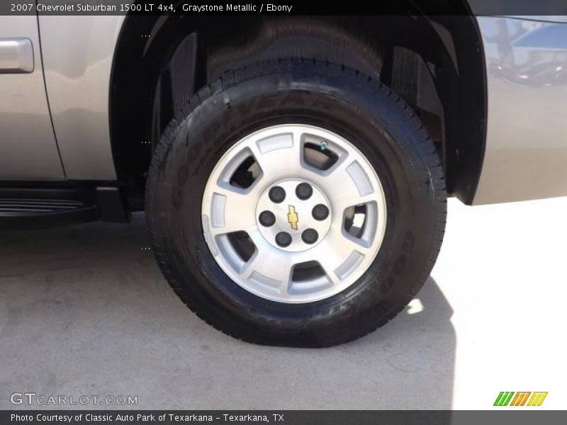 Graystone Metallic / Ebony 2007 Chevrolet Suburban 1500 LT 4x4