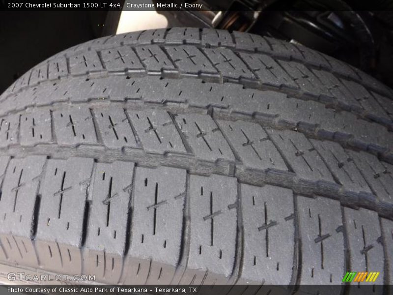 Graystone Metallic / Ebony 2007 Chevrolet Suburban 1500 LT 4x4