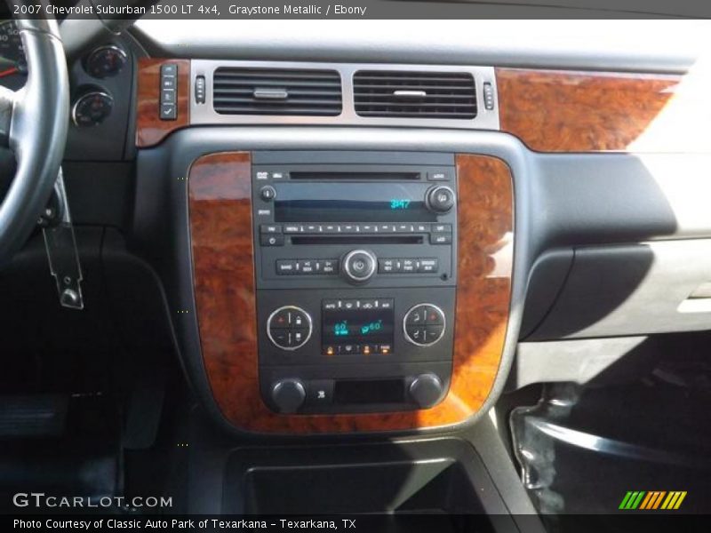 Graystone Metallic / Ebony 2007 Chevrolet Suburban 1500 LT 4x4