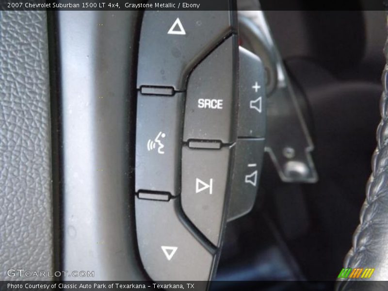 Graystone Metallic / Ebony 2007 Chevrolet Suburban 1500 LT 4x4