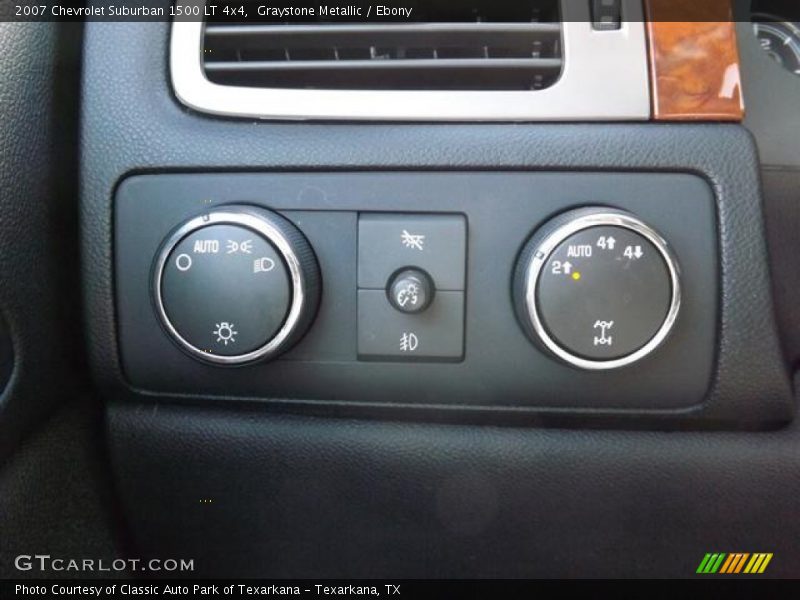 Graystone Metallic / Ebony 2007 Chevrolet Suburban 1500 LT 4x4