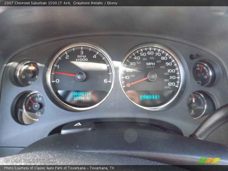 Graystone Metallic / Ebony 2007 Chevrolet Suburban 1500 LT 4x4