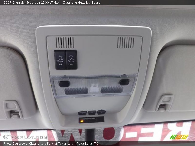 Graystone Metallic / Ebony 2007 Chevrolet Suburban 1500 LT 4x4