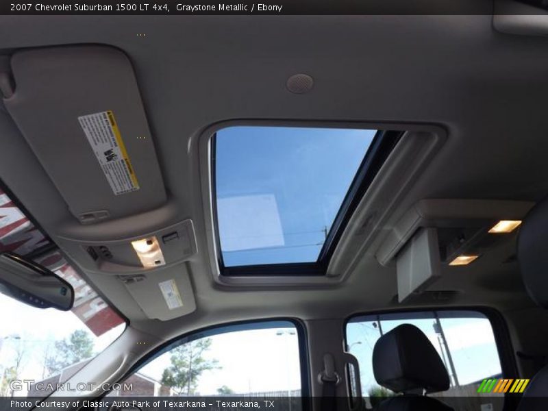 Graystone Metallic / Ebony 2007 Chevrolet Suburban 1500 LT 4x4