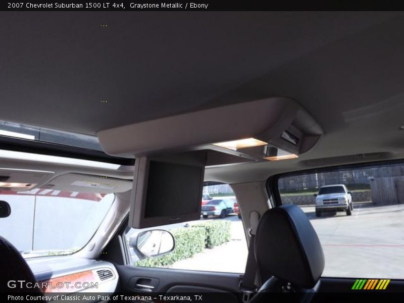 Graystone Metallic / Ebony 2007 Chevrolet Suburban 1500 LT 4x4